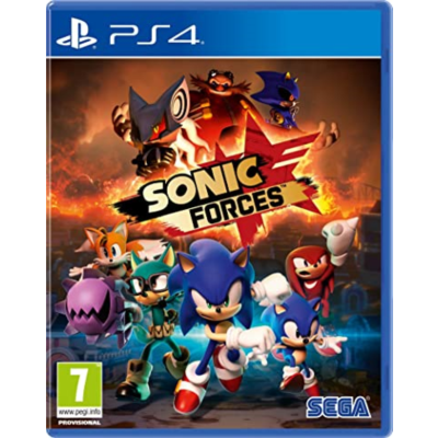SONIC FORCES   PS4  Аренда 5 дней*