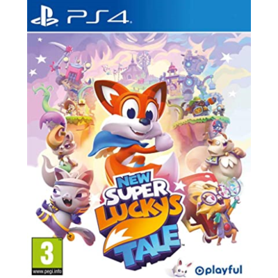 New Super Lucky´s Tale   PS4  Аренда 5 дней*
