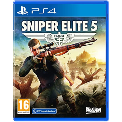 Sniper Elite 5 PS4™ & PS5™  Аренда 5 дней*