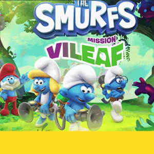 🎁  The Smurfs - Mission Vileaf | PS4/PS5 | 🎁