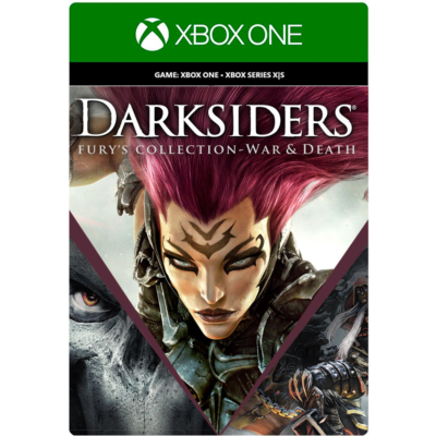 ✅DARKSIDERS FURY´S COLLECTION WAR AND DEATH❤️XBOX🔑КЛЮЧ