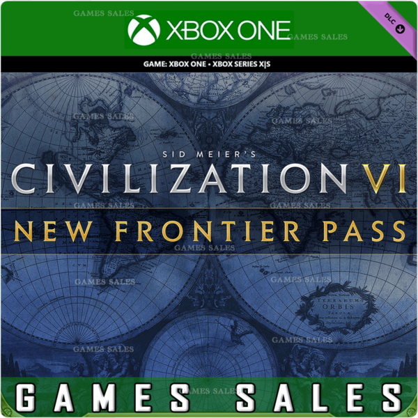 CIVILIZATION VI — NEW FRONTIER PASS XBOX КЛЮЧ