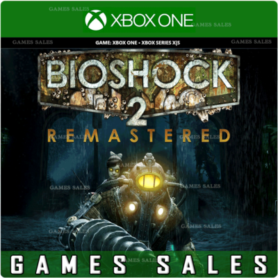 ✅❤️BIOSHOCK 2 REMASTERED❤️XBOX ONE|XS🔑КЛЮЧ✅