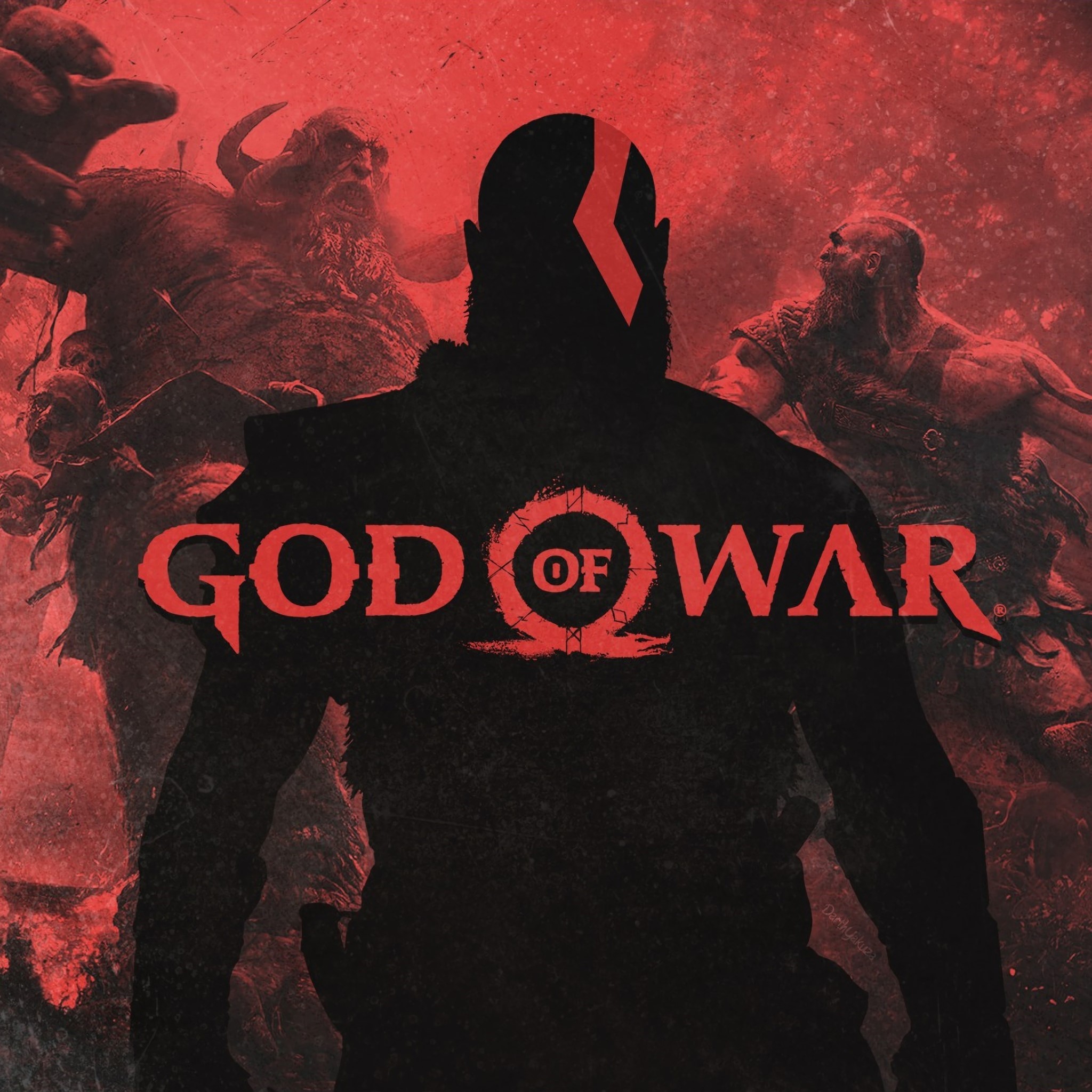 God logo. God of War значок. God of War 3 логотип. Надпись год оф вар 4. God of War 4 надпись.