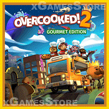 🎮Overcooked! 2 - Gourmet Edition XBOX🔑KEY ALL DLC
