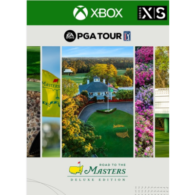 EA SPORTS PGA TOUR Deluxe Edition Xbox One & Series X|S