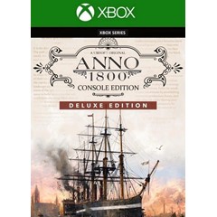 ANNO 1800 CONSOLE EDITION DELUXE XBOX Series X/S KEY