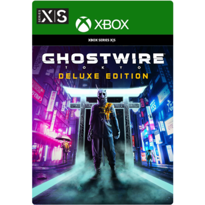 Ghostwire: Tokyo Deluxe Edition Xbox Series X|S
