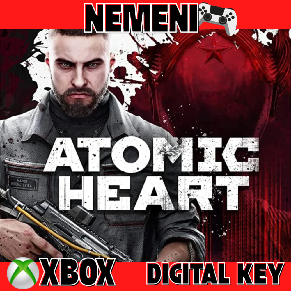 Купить ATOMIC HEART XBOX ONE|XS КЛЮЧ СРАЗУ