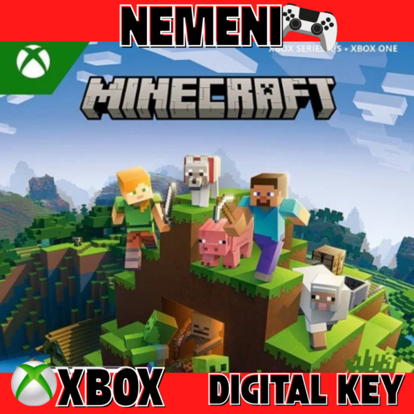 Minecraft XBOX ONE / XBOX SERIES X|S КЛЮЧ
