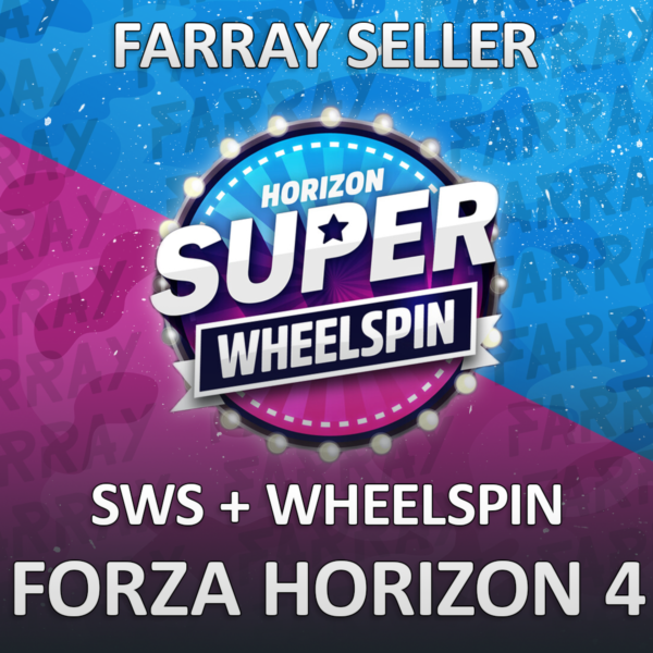 FH4 SUPER WHEELSPIN + WHEELSPIN FORZA HORIZON 4