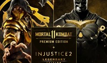☀️ Mortal 11 Ult + Injustice 2 Leg (PS/PS4) П1 Оффлайн