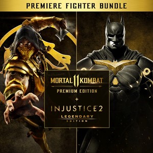 ☀️ Mortal 11 Ult + Injustice 2 Leg (PS/PS4) П1 Оффлайн
