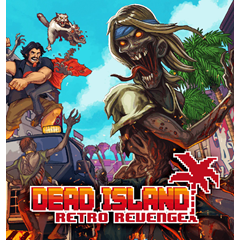 DEAD ISLAND RETRO REVENGE ✅(STEAM КЛЮЧ)+ПОДАРОК