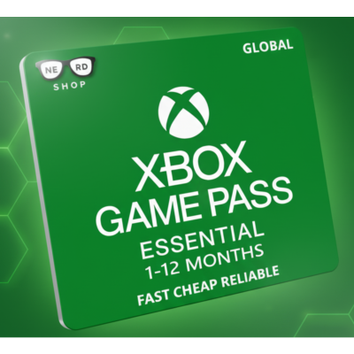 Xbox Game Pass Essential 1–12 месяцев Активация  быстро