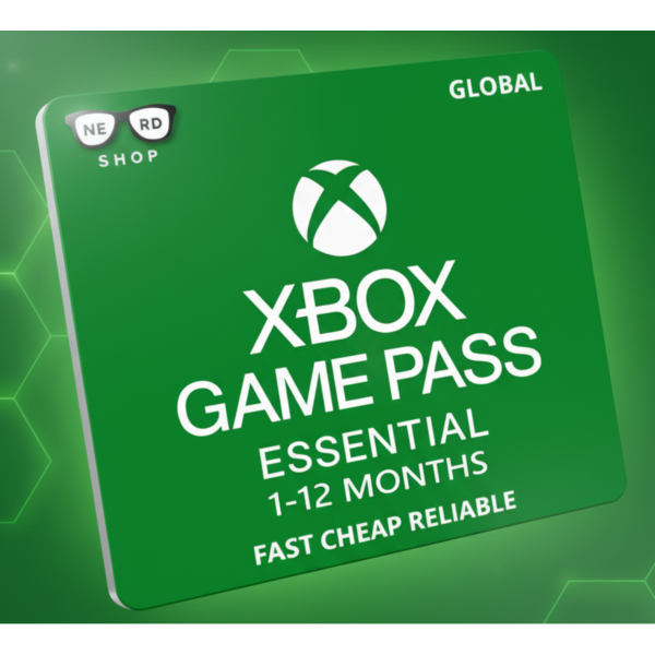 Xbox Game Pass Essential 1–12 месяцев Активация быстро