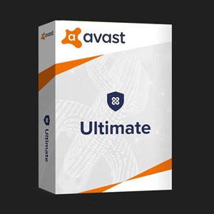 Avast Ultimate (Cleanup+VPN+AntiTrack) 1 Device 1 Year