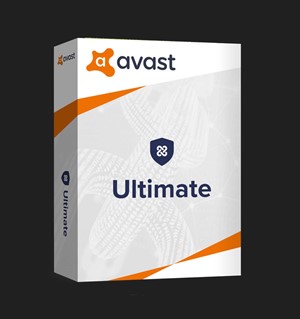 Обложка Avast Ultimate (Cleanup+SL+AntiTrack) 1 Device 1 Year