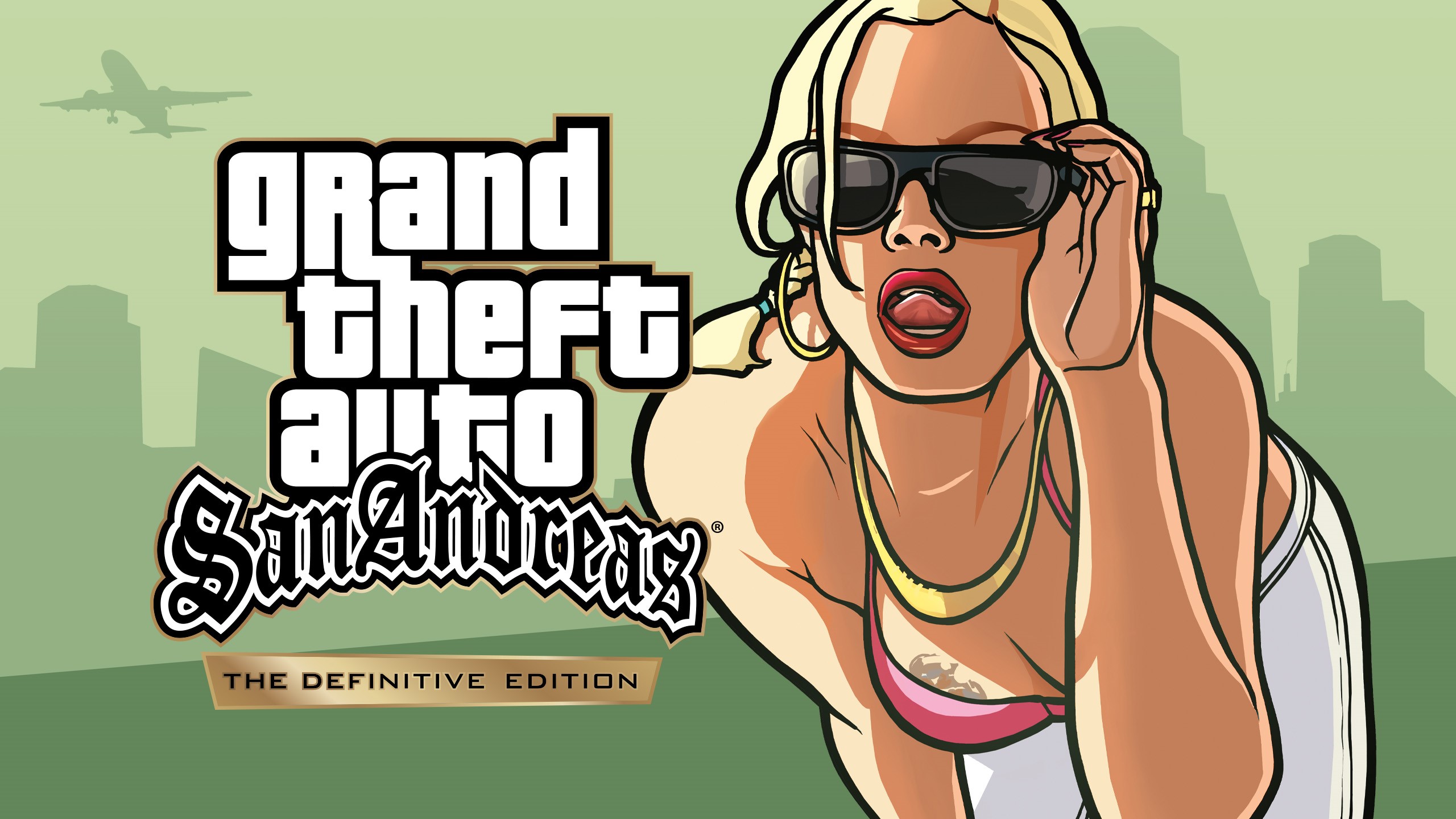 Сан андреас дефинитив эдишн. Grand Theft auto Definitive Edition. GTA андреас the Definitive Edition. GTA sa Definitive Edition. GTA Trilogy Definitive Edition.