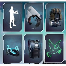 The Cycle: Frontier breakthrough DLC in-game items