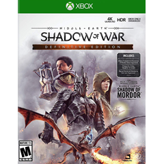 MIDDLE-EARTH: SHADOW OF WAR DEFINITIVE ✅XBOX КЛЮЧ🔑