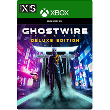 🌗Ghostwire Tokyo Deluxe Edition Xbox X|S PC Активация⚡