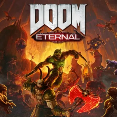 DOOM ETERNAL STANDARD / DELUXE 🔵 (STEAM/СНГ) КЛЮЧ