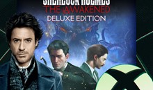 Sherlock Holmes The Awakened DELUXE EDITION XBOX