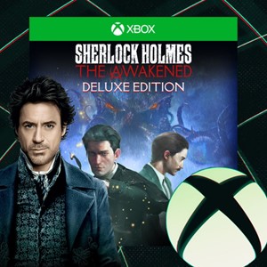 Sherlock Holmes The Awakened DELUXE EDITION XBOX