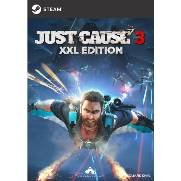 Just Cause 3 XXL Edition XBOX 0% ГАРАНТИЯ