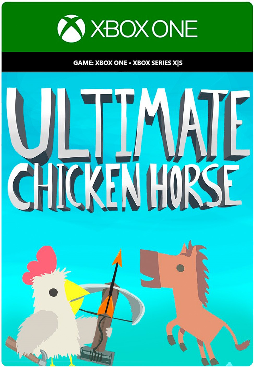 ✅❤️ULTIMATE CHICKEN HORSE❤️XBOX ONE|XS🔑КЛЮЧ✅