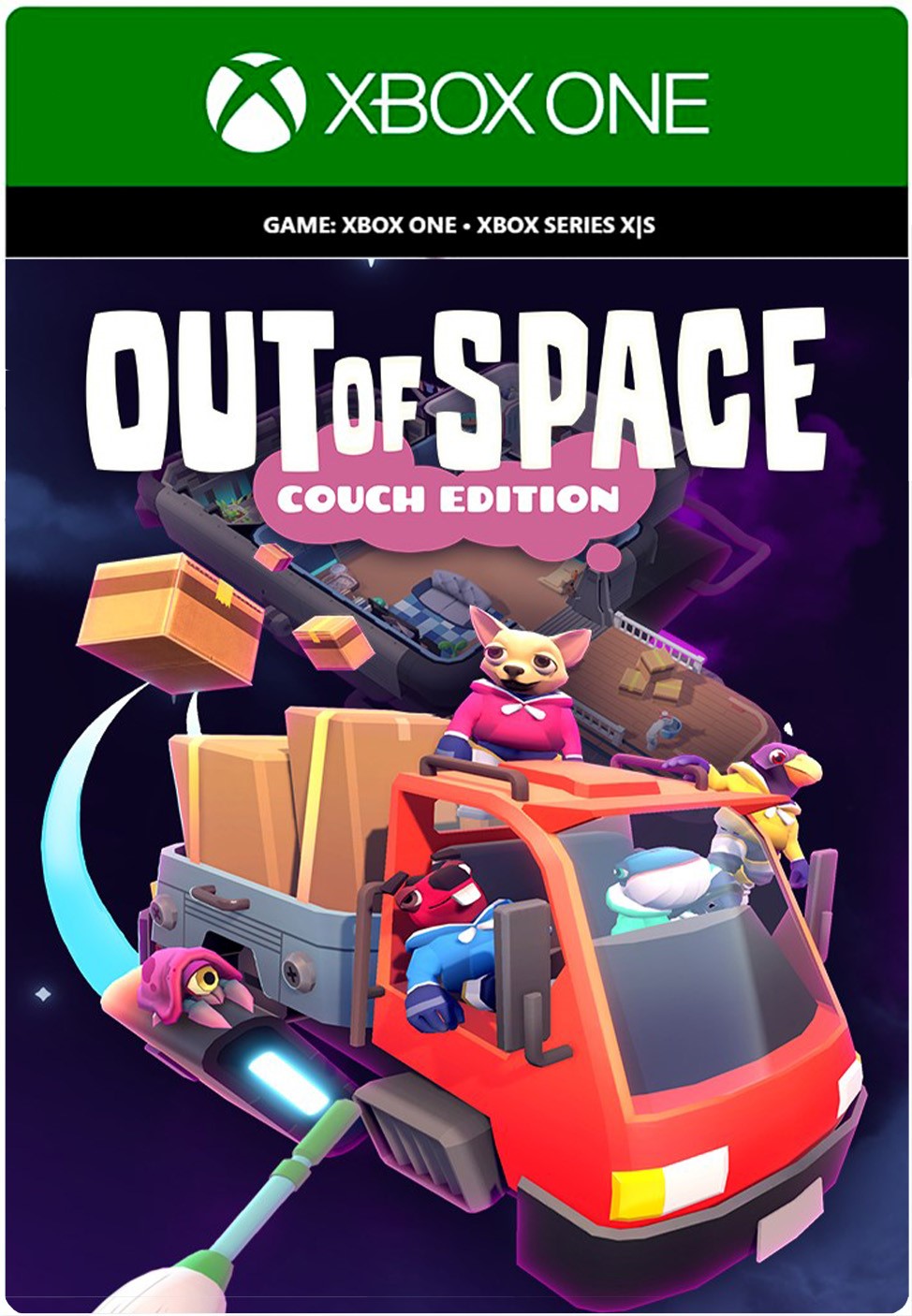 ✅❤️OUT OF SPACE: COUCH EDITION❤️XBOX ONE|XS🔑КЛЮЧ✅