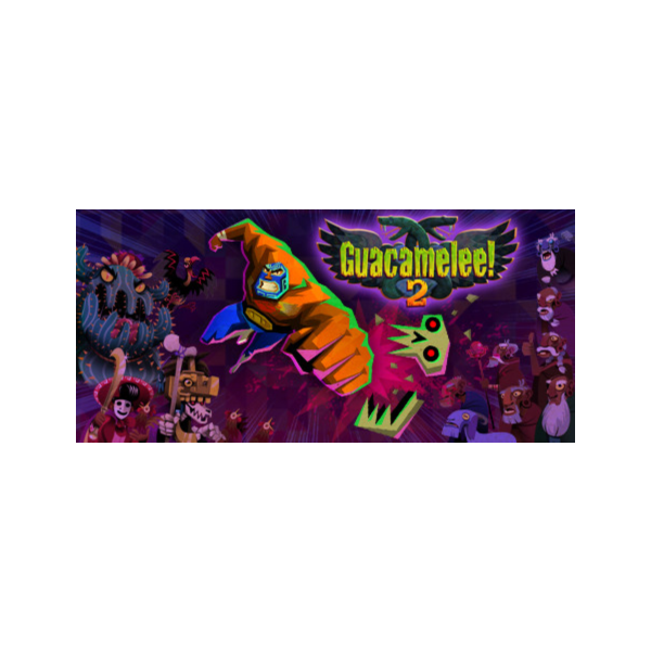 Guacamelee! 2 (STEAM КЛЮЧ) РОССИЯ+МИР / РУССКИЙ ЯЗЫК