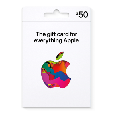 iTunes Gift Card $50 USA - без комиссии