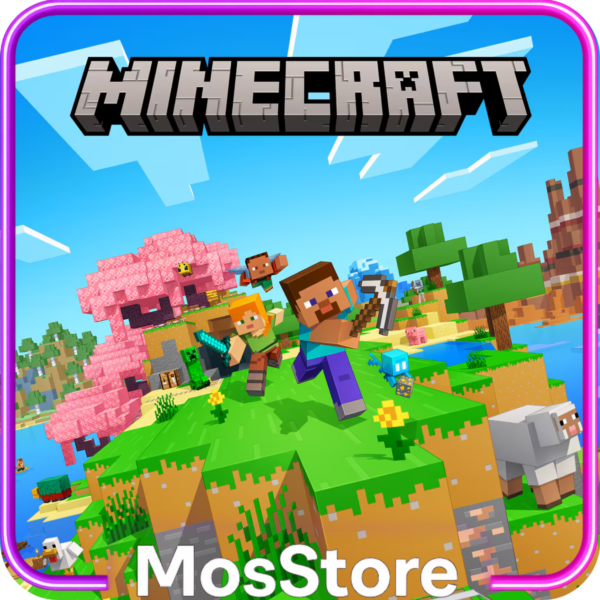 Minecraft Майнкрафт PS (PS4/PS5)