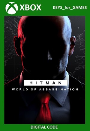 Обложка ✅🔑HITMAN World of Assassination XBOX 🔑  КЛЮЧ
