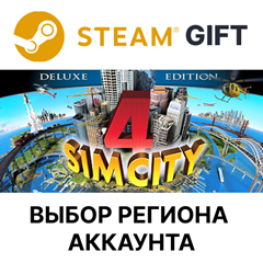 ✅SimCity 4 Deluxe 🎁Steam🌐Выбор Региона