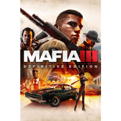 🌗 Mafia III: Definitive Edition Xbox One|X|S активация