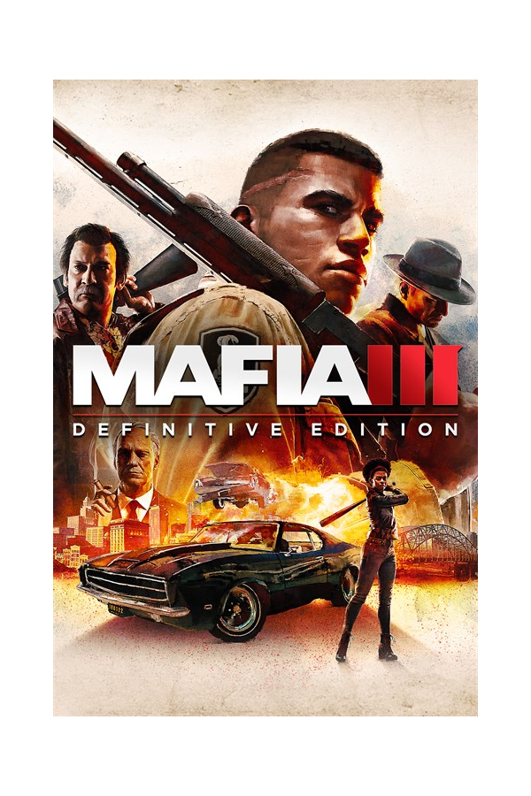 🌗 Mafia III: Definitive Edition Xbox One|X|S активация