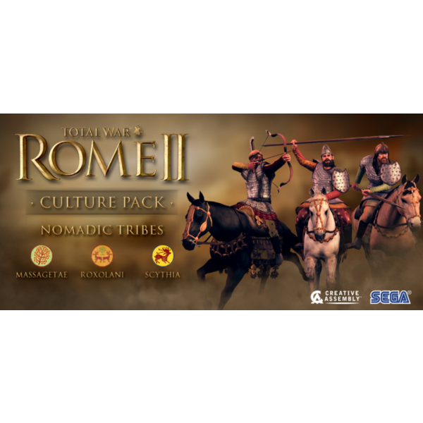 РФ/GLOBAL TOTAL WAR: ROME II — NOMADIC TRIBES PACK