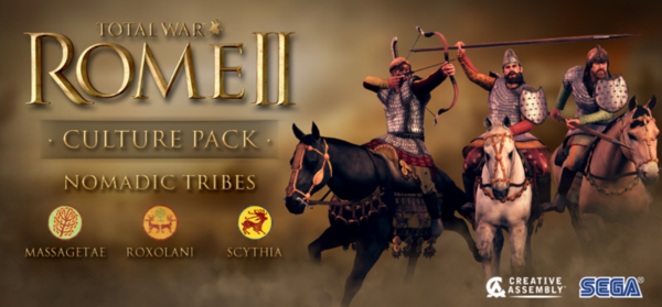 РФ/GLOBAL 🌎 TOTAL WAR: ROME II - NOMADIC TRIBES PACK
