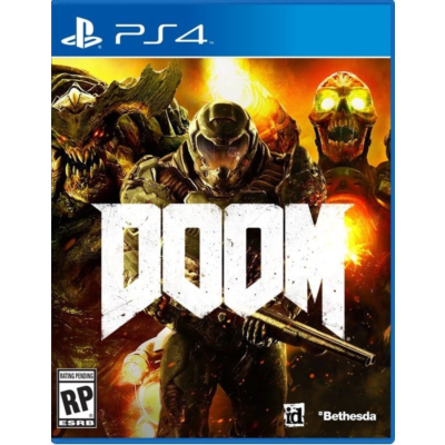 DOOM   PS4  Аренда 5 дней*
