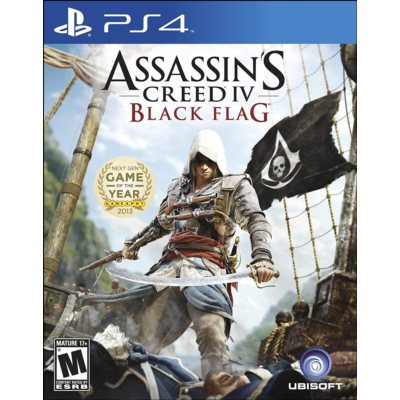 Assassin´s Creed 4 Black Flag   PS4  Аренда 5 дней*