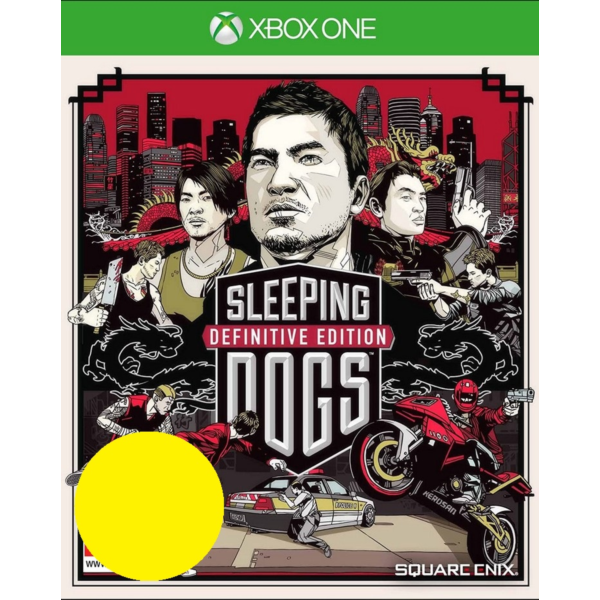 Sleeping Dogs Definitive Edition XBOX ONE / X|S Ключ