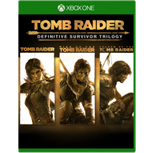 ⚡Tomb Raider Definitive Survivor Trilogy | XBOX КЛЮЧ🔑