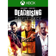 DEAD RISING TRIPLE BUNDLE PACK ✅(XBOX ONE, X|S) КЛЮЧ🔑