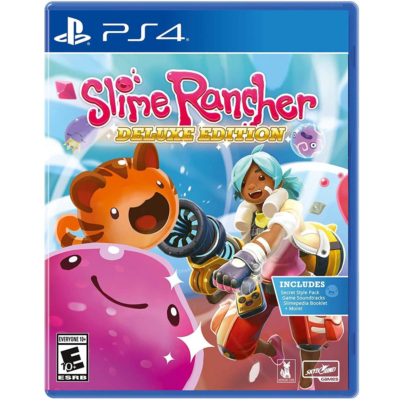 Slime Rancher  PS4  Аренда 5 дней*