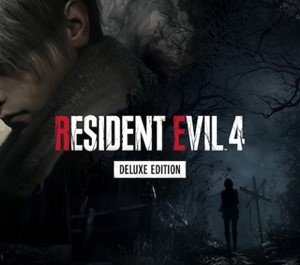 Обложка Resident Evil 4 Deluxe Edition