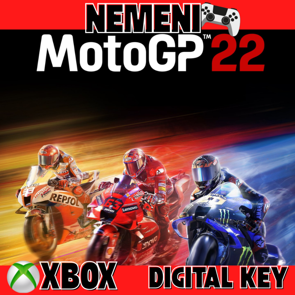 Купить MotoGP 22 Xbox One  Xbox Series X|S КЛЮЧ
