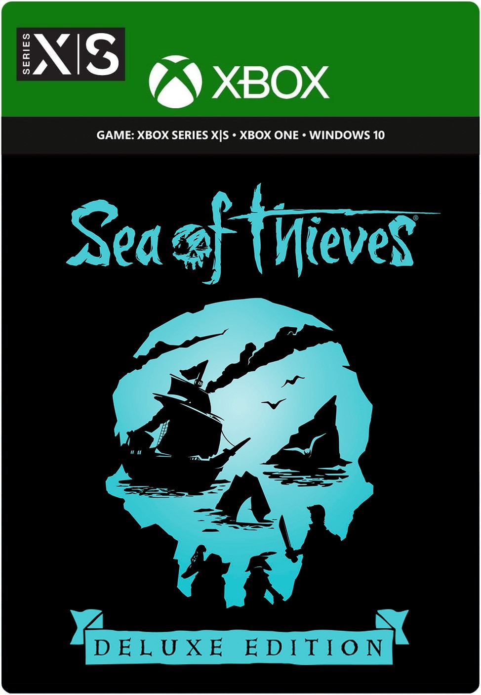 ✅❤️SEA OF THIEVES DELUXE EDITION❤️XBOX+PC🔑КЛЮЧ✅